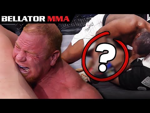 TOP Arm Breaking Finishes l BELLATOR MMA