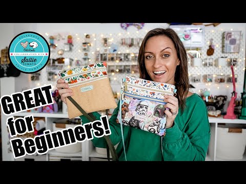 Become A Zipper PRO! Let's Make The Zippy From Sallie Tomato! A Quick and Fun Everyday Bag!