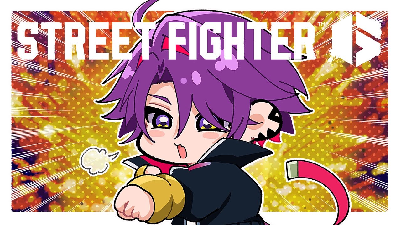 【スト６】モダン触ってみたり、ランク行ってみたり！！【渡会雲雀/にじさんじ】