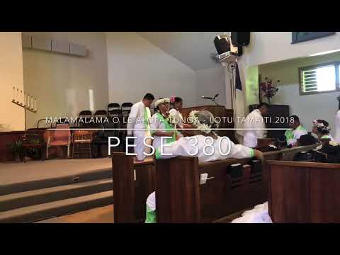 Malamalama O Le Alofa Tunoa Lotu Tamaiti 2018 - Pese 380