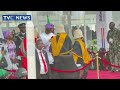 BABAJIDE SANWO-OLU SWORN IN AS GOVERNOR OF LAGOS STATE FOR SECOND TERM