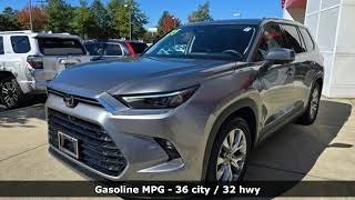 Used 2025 Toyota Grand Highlander Hybrid Lexington Park, MD #U041766
