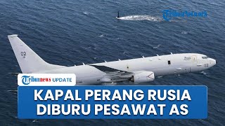 Trump Kerahkan Pesawat Pemburu Kapal Selam seusai Rusia Kirim Kapal Perang Kawal Tanker Minyak
