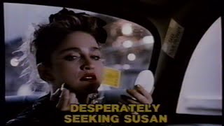 Video trailer för Desperately Seeking Susan (1985) Teaser (VHS Capture)