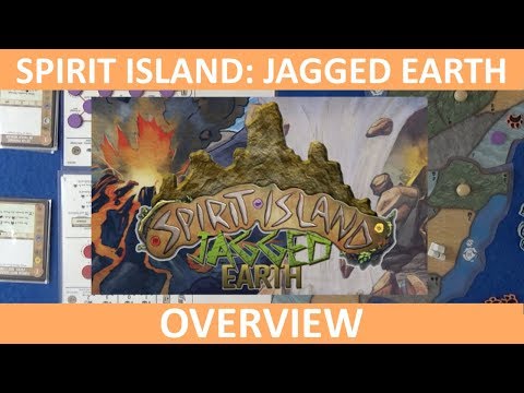 Spirit Island: Jagged Earth - Overview - slickerdrips