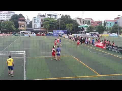 Đánh Nhau sân bóng đá LÀO CAI giữa FC DU LỊCH vs FC 24 Cúp Đền Thượng 2019