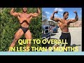 I quit bodybuilding then won an overall in less than 9 months