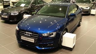 Audi A5 Sportback S line 2015 In Depth Review Interior Exterior