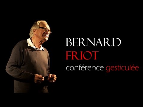 Bernard Friot "La conférence gesticulée"