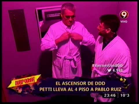 EL ASCENSOR DE DDD - PABLO RUIZ - 14-08-15