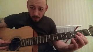 Forty or Fifty (Spin Doctors) Guitar Lesson