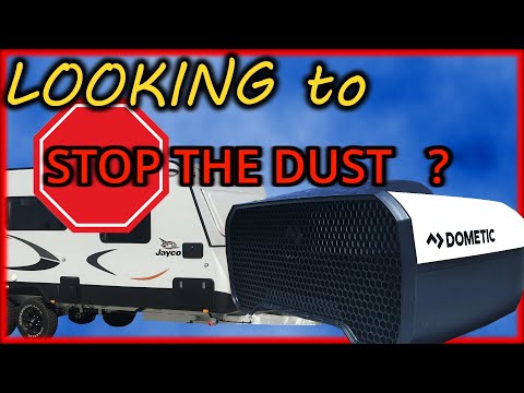 Dometic Dust Reduction System DRS... Worried about dust while living the VANLIFE..?