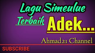 Download lagu LAGU ASLI SIMEULUE TERBAIK PALING SEDIH_TANGGAL 19 BULAN 10_CIPTA BG. HELMI M.ALIM mp3
