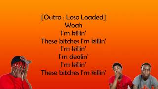 Loso Loaded "Loso Boat" Feat. Lil Yachty (LYRICS ON SCREEN)