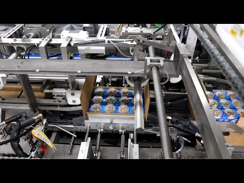 WP 35 Wraparound Casepacker - Yogurt - BW Integrated Systems