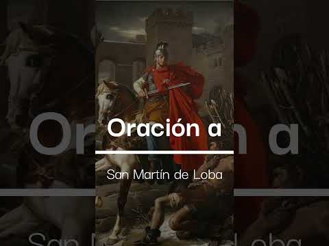 Oración a San Martin de Loba #abundancia #novenaalavirgendelamedallamilagrosa #amor