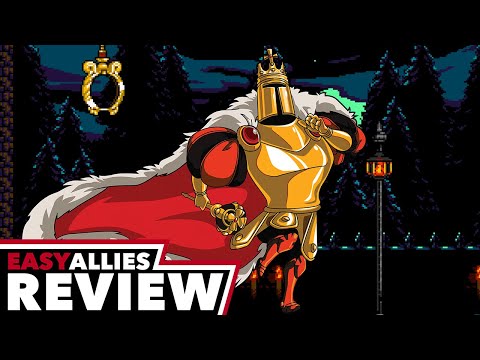 Shovel Knight: King of Cards - Easy Allies Review - YouTube video thumbnail