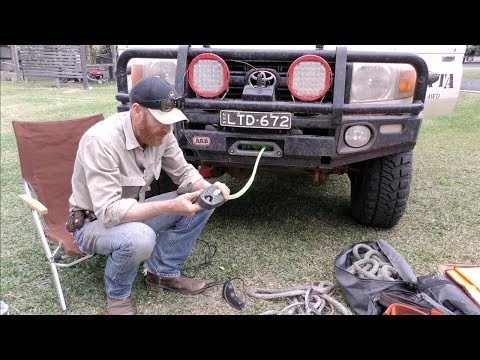 WINCH ROPE REPLACMENT + DYNEMA ROPE TIPS