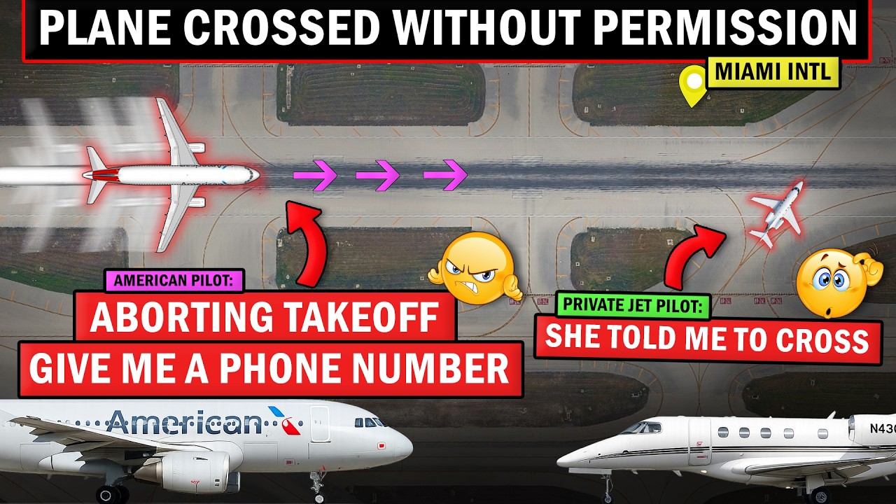 Airbus Pilots AVOID TRAGEDY on Takeoff | Corporate Jet Made Fatal Error!