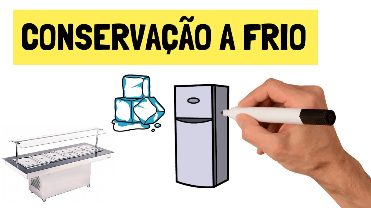 Conservação A Frio Métodos De Conservação Dos Alimentos