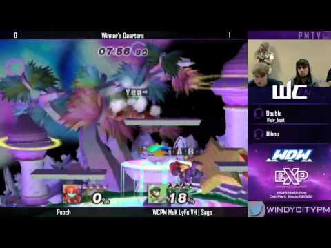 WDW 10/07/15 - Pooch (Samus) vs Sago (Luigi) - Winner's Quarters