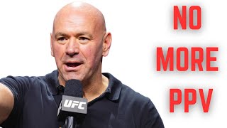 Dana White Just Changed the Fight Game Forever
