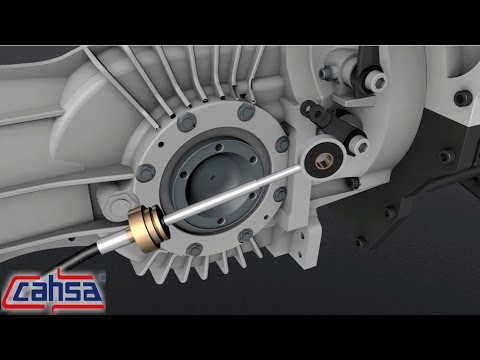 thumbnail video image 2 of Cable Chicote Acelerador Compatible Cadillac El Dorado 4.1L 1978 1979 1980 CAHSA, 2 of 7