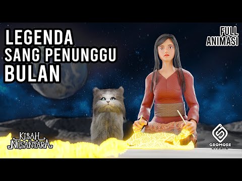 Legenda Sang Penunggu Bulan | Cerita Rakyat Jawa Barat | Kisah Nusantara
