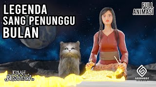 Download lagu Legenda Sang Penunggu Bulan | Cerita Rakyat Jawa Barat | Kisah Nusantara mp3