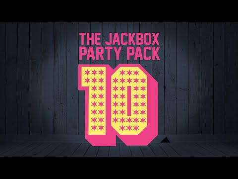 The Jackbox Party Pack 10 | Available Now!