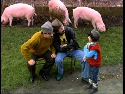 Rokeri s Moravu - Mali Miloica - (Official Video 1991)