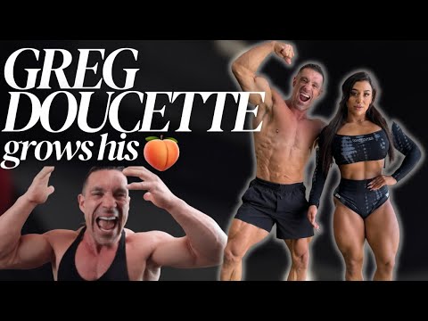 teaching Greg Doucette how to grow his glutes