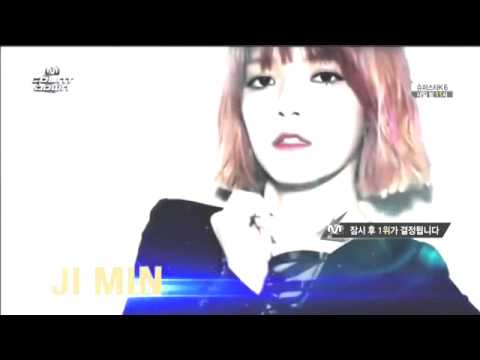 AOA - Comeback Next Week @ M! Countdown