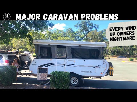 Travelling Australia: Every Caravan owners Nightmare! Homeless on the other side of Australia!