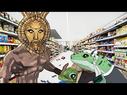 Dagoth Ur & Nerevar Go Grocery Shopping