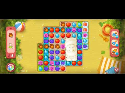 gardenscapes 😅 level 87