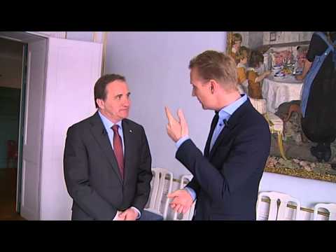 Stefan Löfven gäst i Nyhetsmorgon lördag - Nyheterna (TV4)