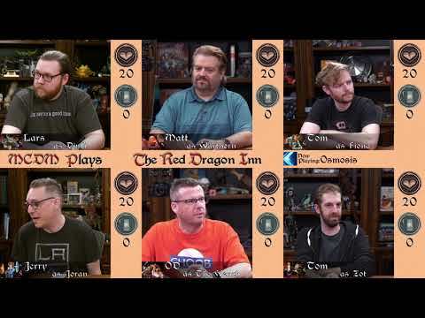 MCDM Plays Red Dragon Inn - Round 2