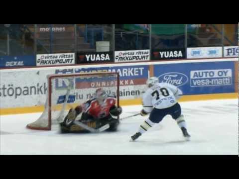 31.12.2012 | Espoo Blues - Syyskauden 2012 TOP 10 maalit
