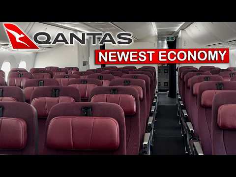 Miniatura YouTube dla Qantas Boeing 787-9