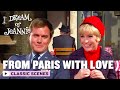 Jeannie Takes Tony To Paris | I Dream Of Jeannie