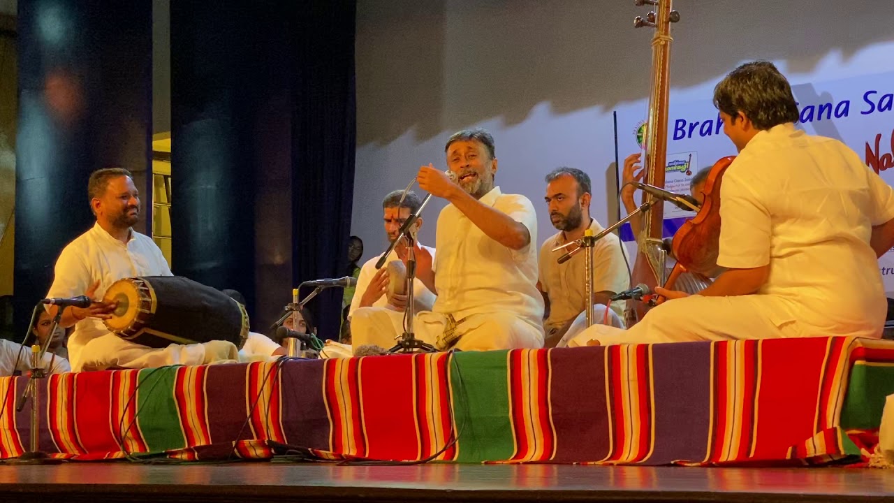 Sanjay Subhramanyam welcomes 2020 with a navaragamalika