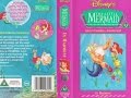 Opening Of The Little Mermaid In Harmony 1994 UK VHS