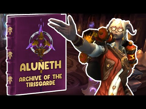 Aluneth | Archive of the Tirisgarde | Mage Legion Order Hall | Dalaran History
