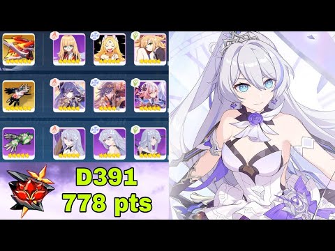 [Honkai Impact 3] SEA - Ex-Abyss Red Lotus (D391) - Yae Kasumi 778pts - HFS(S0) AE VA (BE elf)