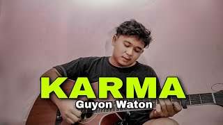 Download lagu Karma ( Guyon Waton ) Cover By Dwic mp3
