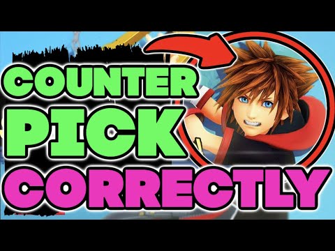 How to Counterpick *CORRECTLY* in SSBU