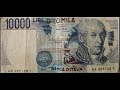 10000 Lire Diecimila Banca D Italia 1984 10000 Lire Banknote Italy العملات الورقية ا�