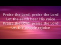 To God be the Glory (modern version) worship video
