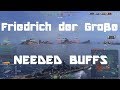 Friedrich der Große - Much Needed Buffs!